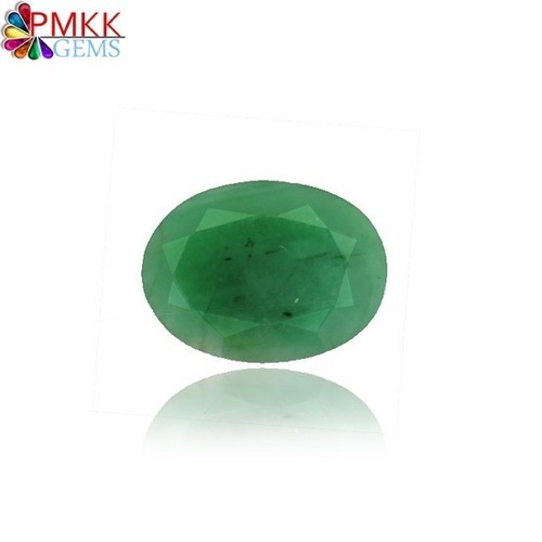 Oval Cut Natural Emerald