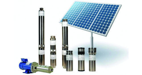 Solar Water Pumping System