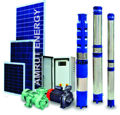 SS Centrifugal AC Solar Pumps