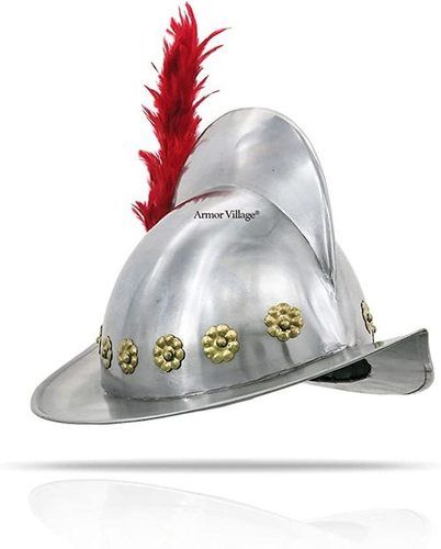 B07LGDLM2M Medieval Helmet One Size Authentic Replica Collection Pieces Fits Most