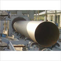Steel Pipe Shot Blasting Machine - Color: Multicolor