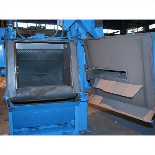 Tumblast Shot Blasting Machine