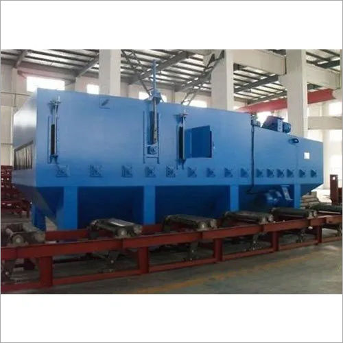 Sheet Metal Shot Blasting Machine