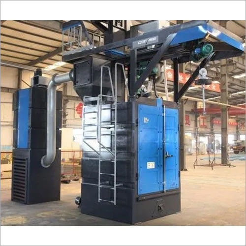 Airless Special Purpose Shot Blasting Machine