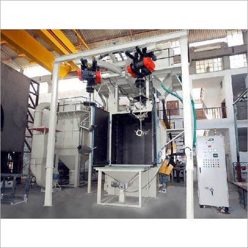 Y Hanger Type Shot Blasting Machine