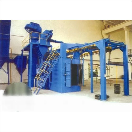 Hanger Type Shot Blasting Machine