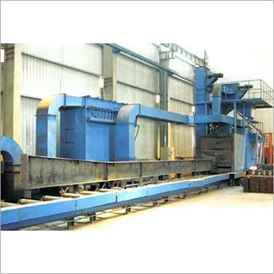 Steel Tube Shot Blasting Machine