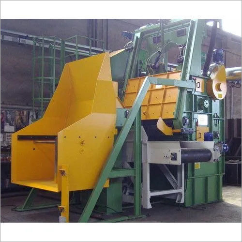 Tumble Belt Type Shot Blasting Machine