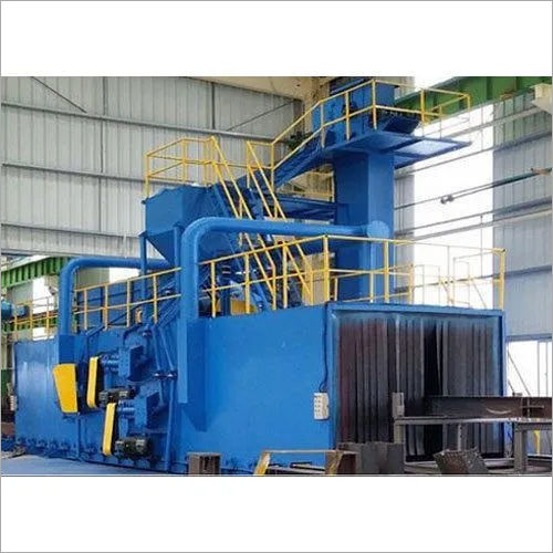 Tunnel Type 8 Wheel Shot Blasting Machine