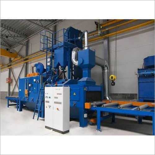 Tunnel Type Shot Blasting Machine