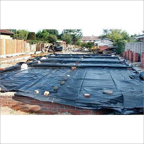 Construction Polythene Sheet