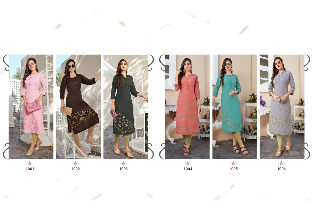 Rayon Kurtis