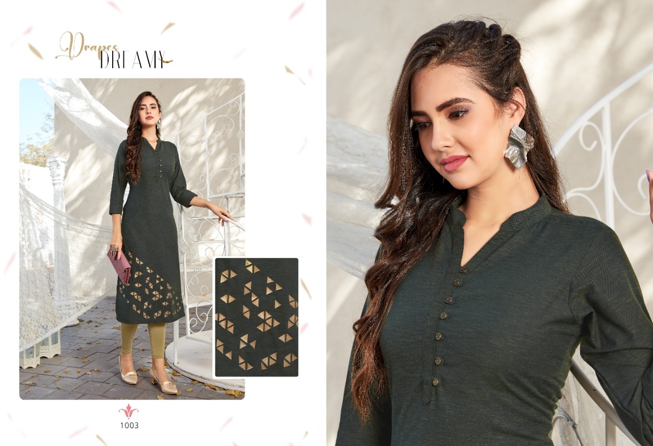 Rayon Kurtis