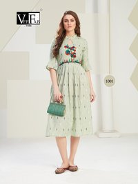 fancy kurti
