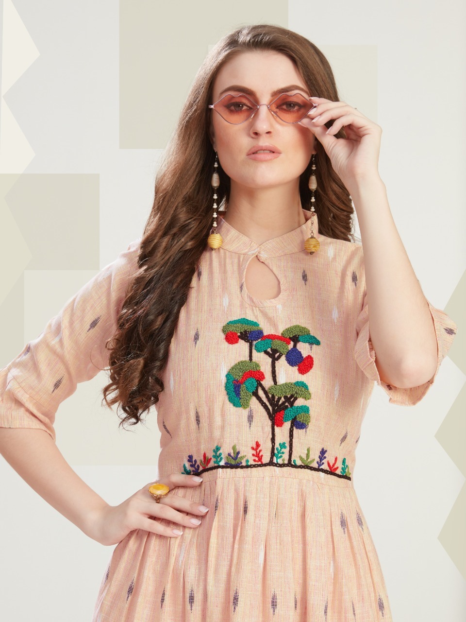 fancy kurti
