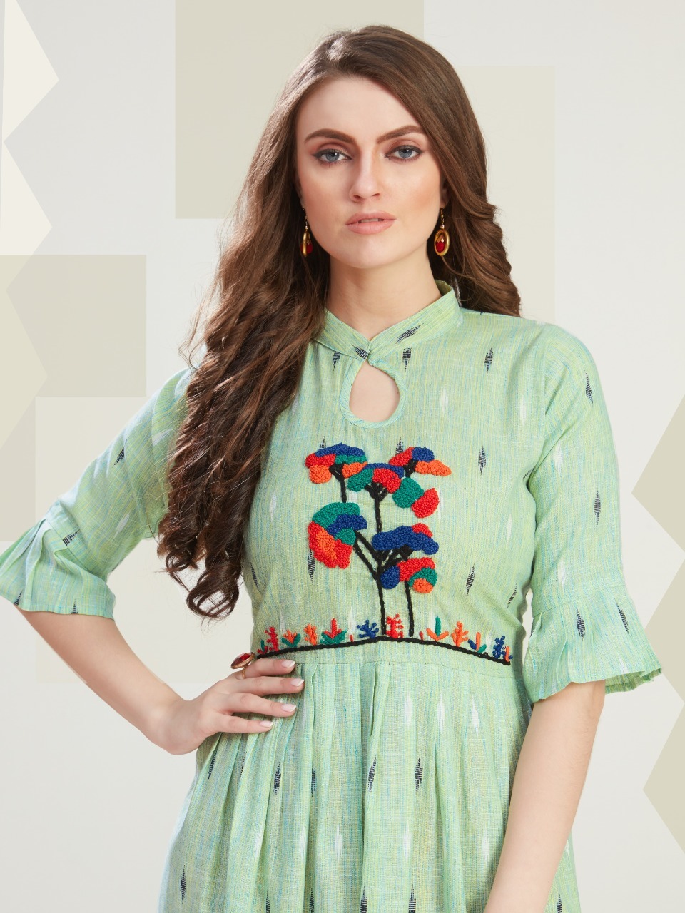 fancy kurti