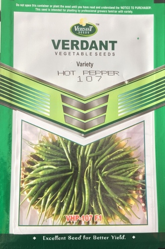 Hot Pepper 107 Seeds