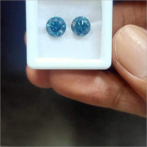 Colour Round CVD Diamond
