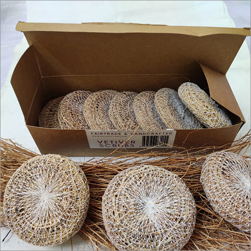 Vetiver Scrubber