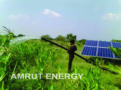 Automatic Solar Power Water Pump