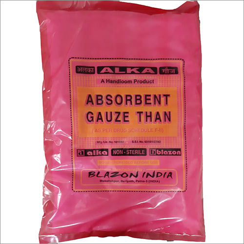 Absorbent Medical Gauze