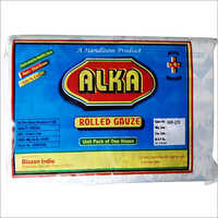 Rolled Gauze - 100% Cotton, Medical Grade | Disposable White Gauge Bandage