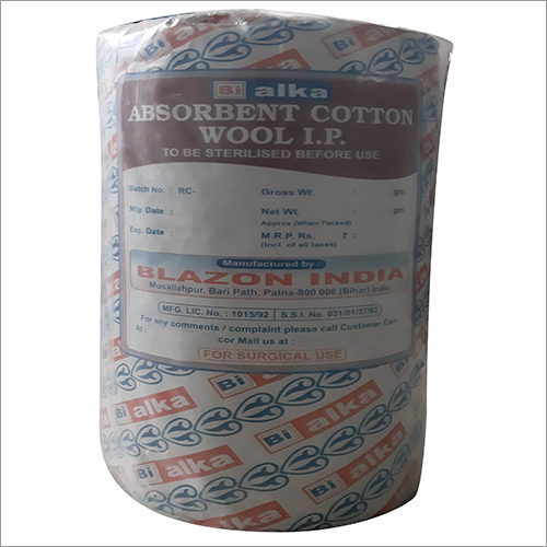 Absorbent Cotton Wool Gauze