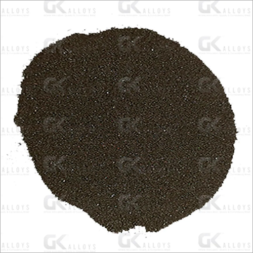 Low Carbon Ferro Manganese Powder - Color: Black