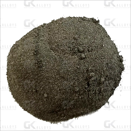 High Carbon Ferro Manganese Powder - Color: Grey