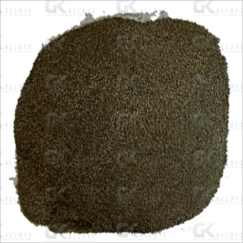 Electrolytic Manganese Metal Powder - Color: Grey