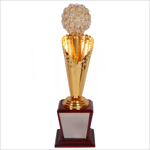 Cricket Sports Trophy Size: Different Size Available