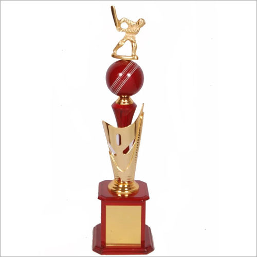 Cricket Trophy Size: Different Size Available