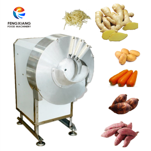 FC-501 Potato Chips cutter Ginger Bamboo Slicer Machine