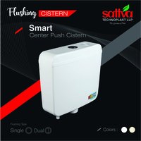 Smart Side Push Cistern
