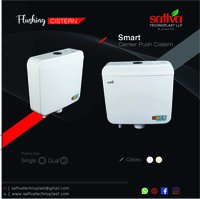 Smart Side Push Cistern