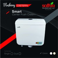 Smart Side Push Cistern