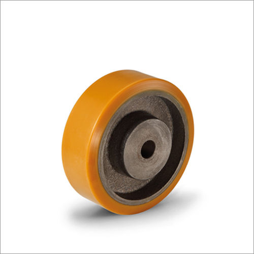 Mould-on Polyurethane Wheels