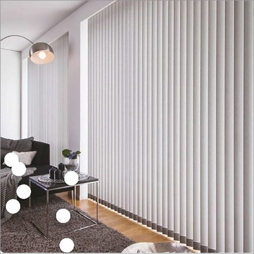 Vertical Blind and Roller Blind