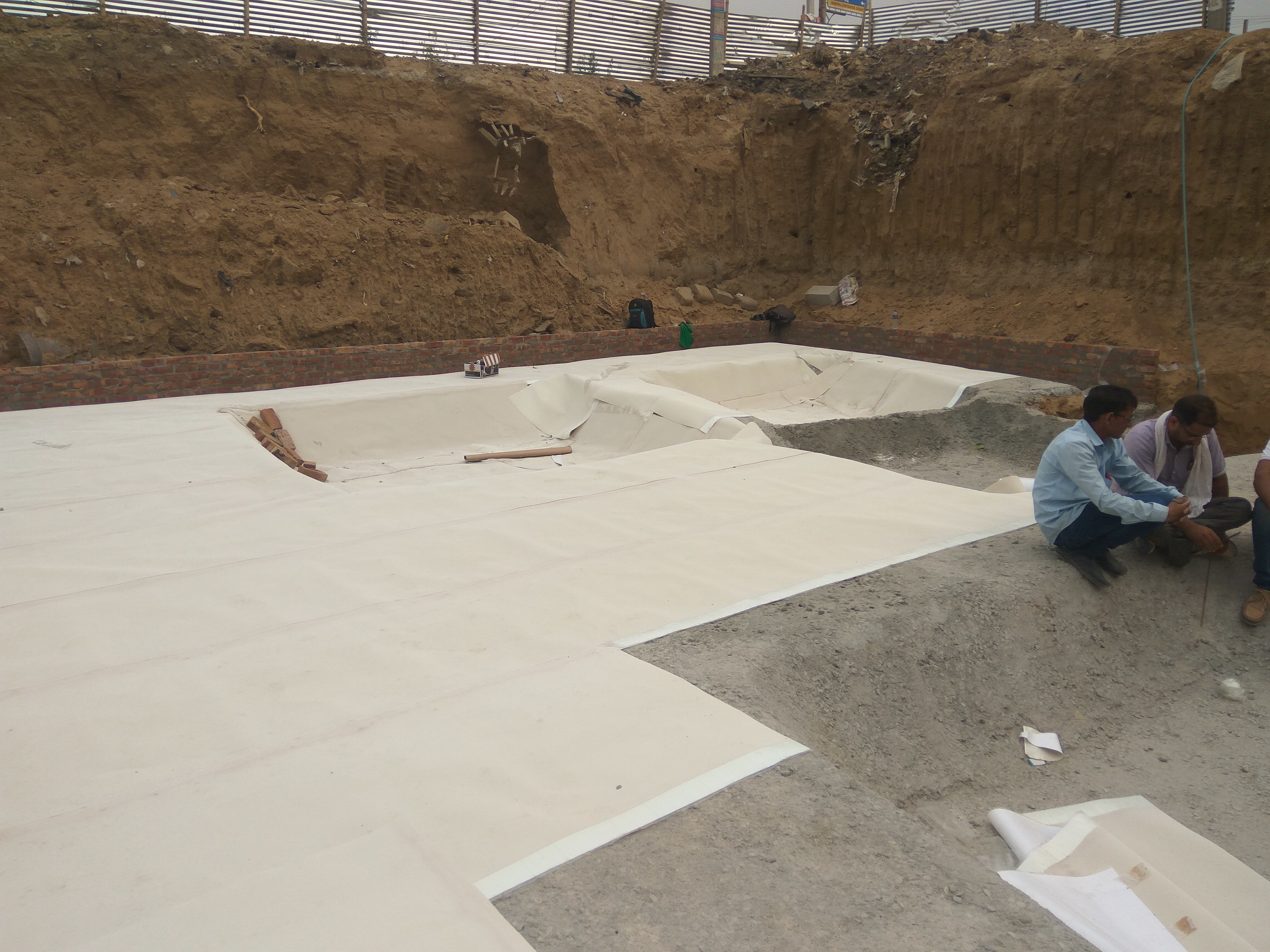 Water Proofing System