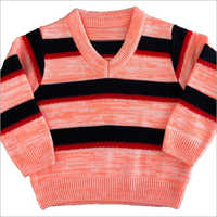 Kids V Neck Sweater