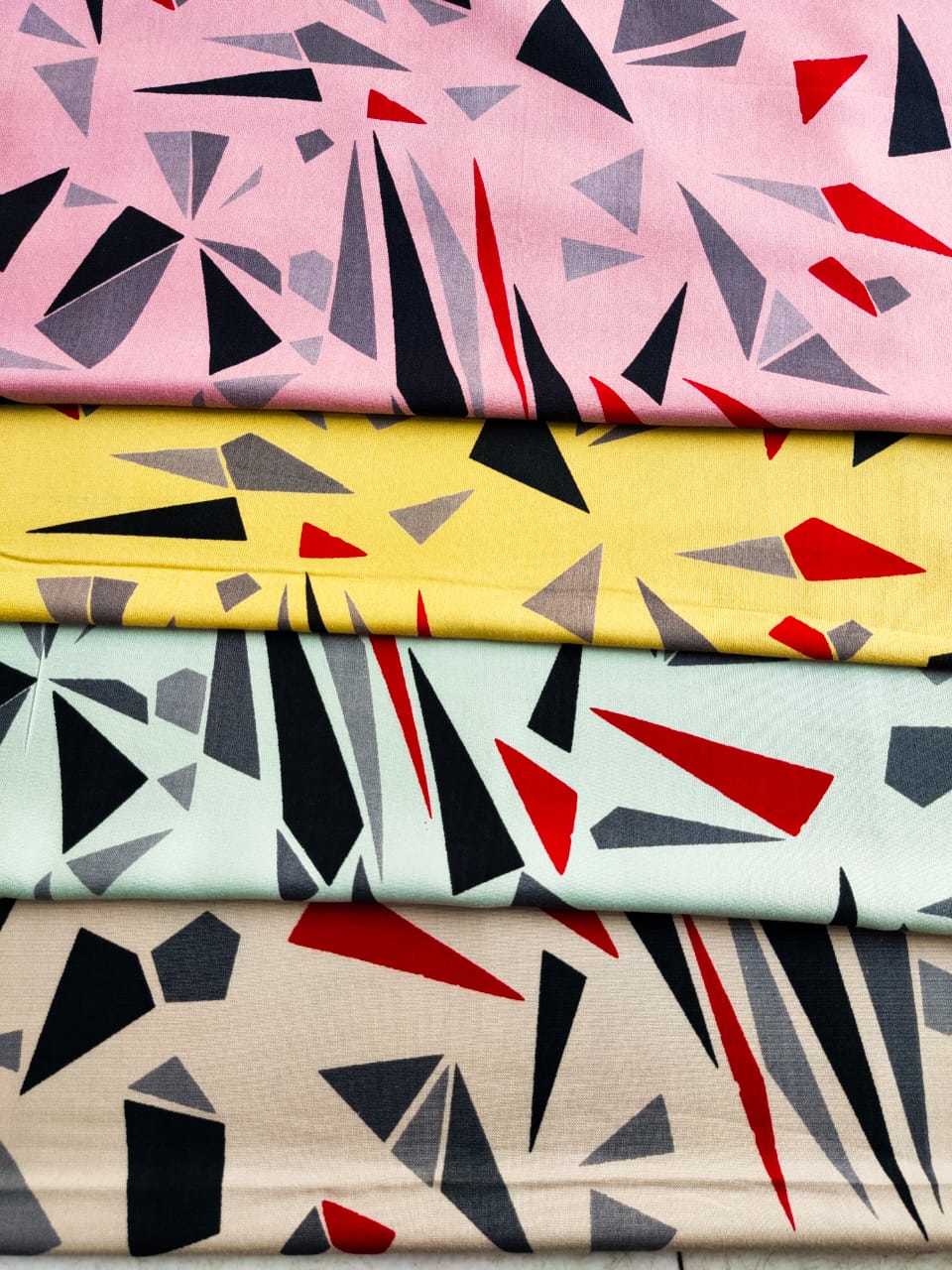 Printed Rayon Fabrics