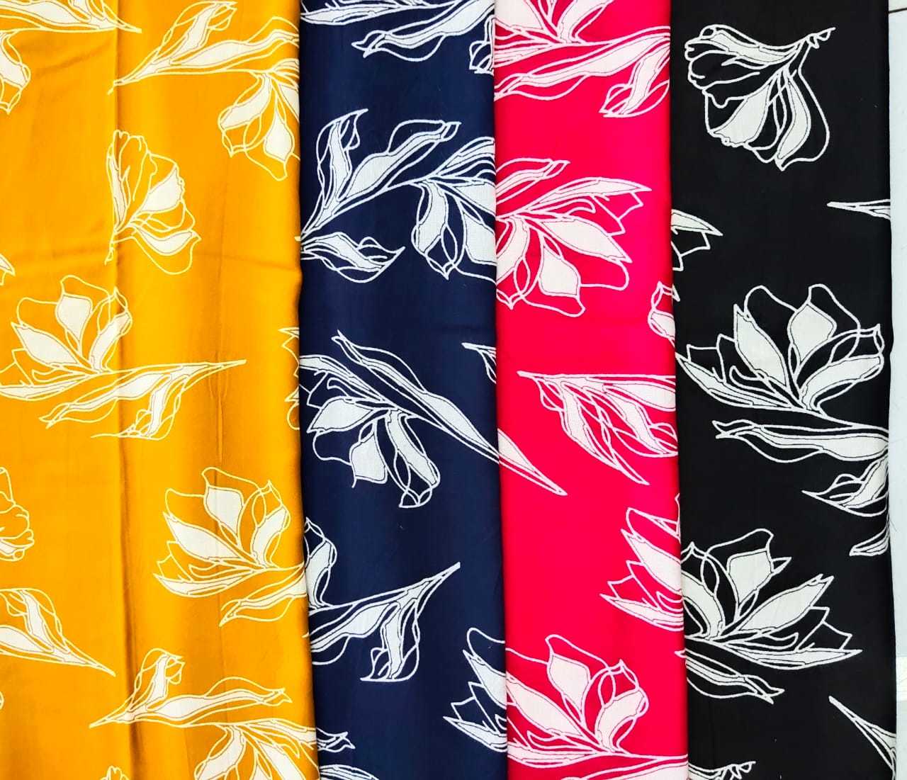 Printed Rayon Fabrics