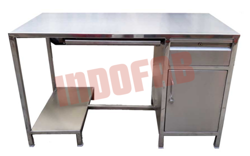 Stainless Steel Computer Table - Product Type: Furniture Hardware