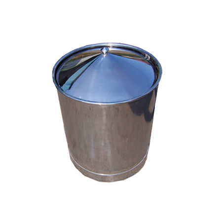 Stainless Steel Tilting Dustbin