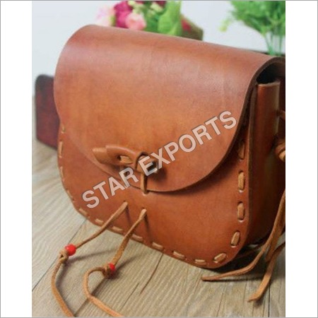 Handmade leather Bag