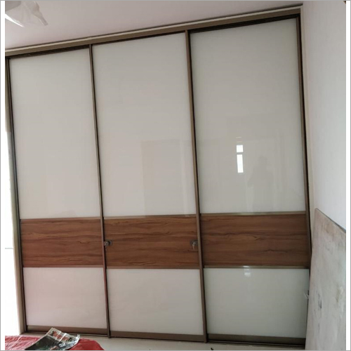 Bedroom Designer Wardrobe - Glossy Finish, Any Color | Durable, Eco-Friendly, UV Resistant Indoor Furniture