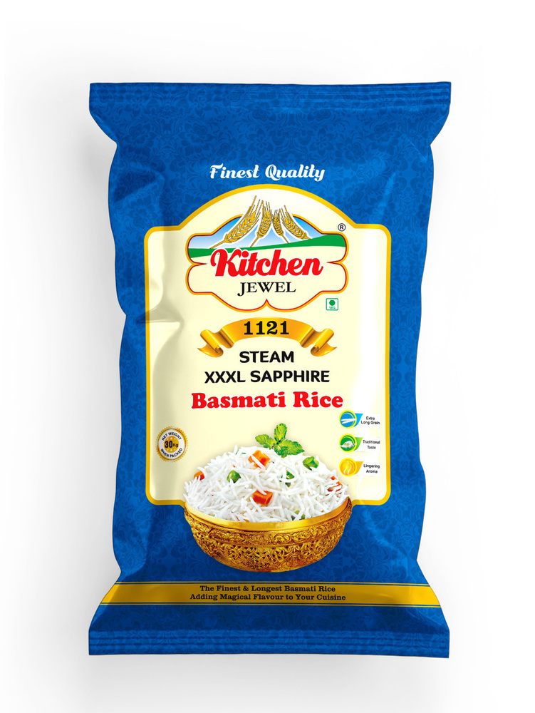 1121 Steam XXXL Basmati Rice