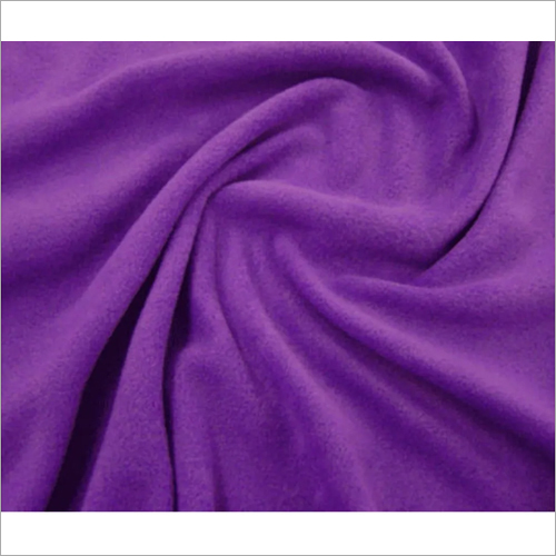 Purple Polar Fleece Fabric