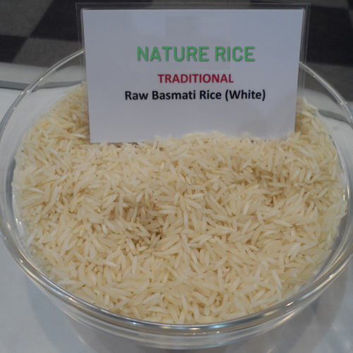 Traditional White Raw Basmati Rice