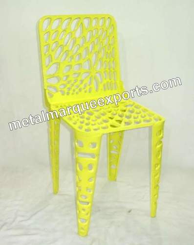 Aluminium Powder Coated Garden Chair By METAL MARQUE